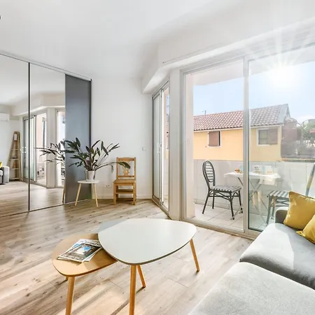 Daire L'antibes - Climatisation - Pet Friendly