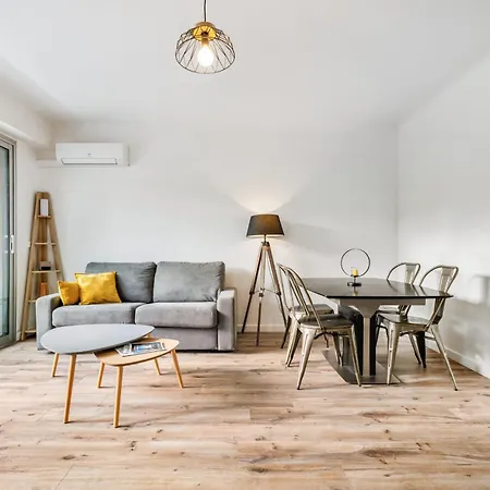 Daire L'antibes - Climatisation - Pet Friendly *