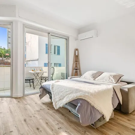 Apartment L'antibes - Climatisation - Pet Friendly Antibes