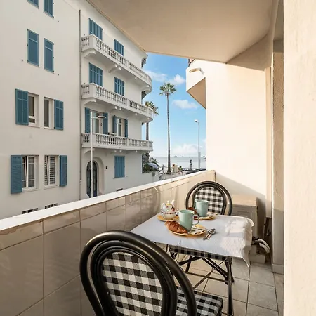 Daire L'antibes - Climatisation - Pet Friendly Antibes