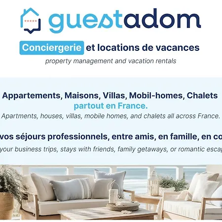 L'antibes - Climatisation - Pet Friendly Daire