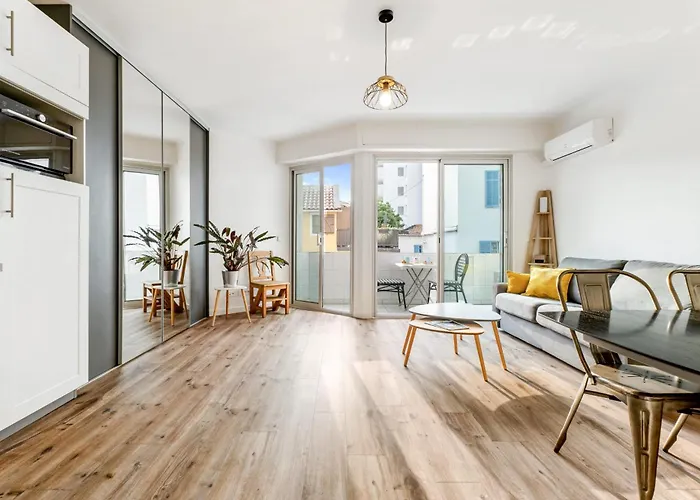 L'antibes - Vue - Pet Friendly Apartmán